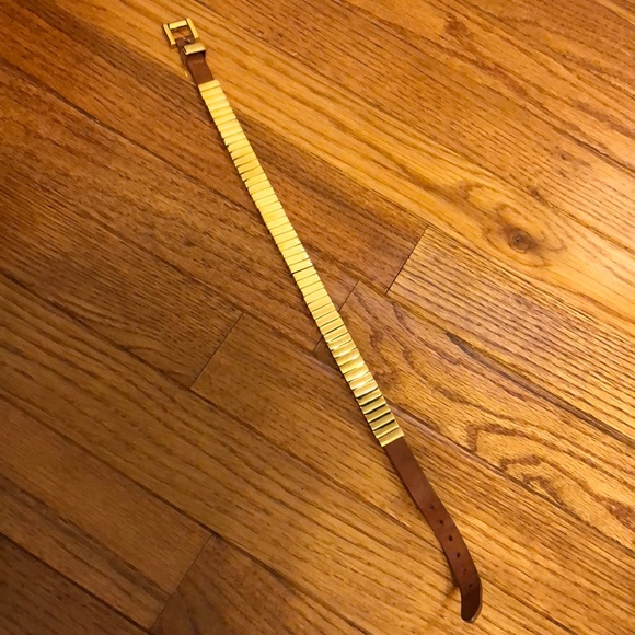 Michael Kors Double Wrap Gold Bracelet - Picture 1 of 5